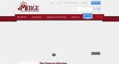 Desktop Screenshot of emergeinc.org